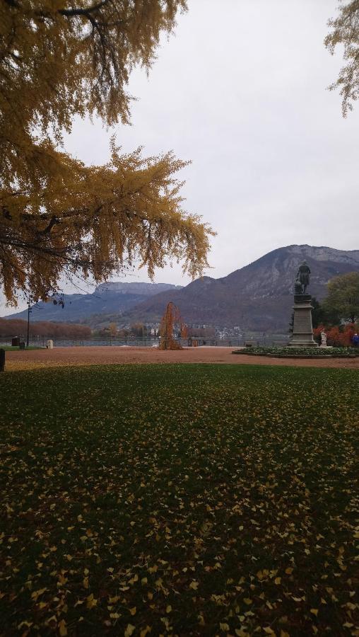Residence Albigny Studio Vue Sur Lac Centre-Ville D'Annecy Buitenkant foto